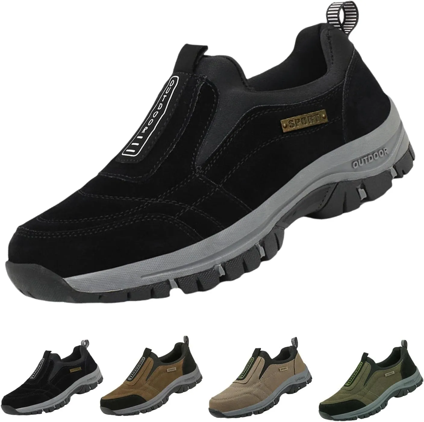 Daladder Walking Shoes, Daladder Orthopedic Walking Shoes, Men's Comfortable Hiking Shoes