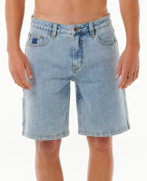 Dosed 20" Denim Walkshort - Washed Blue