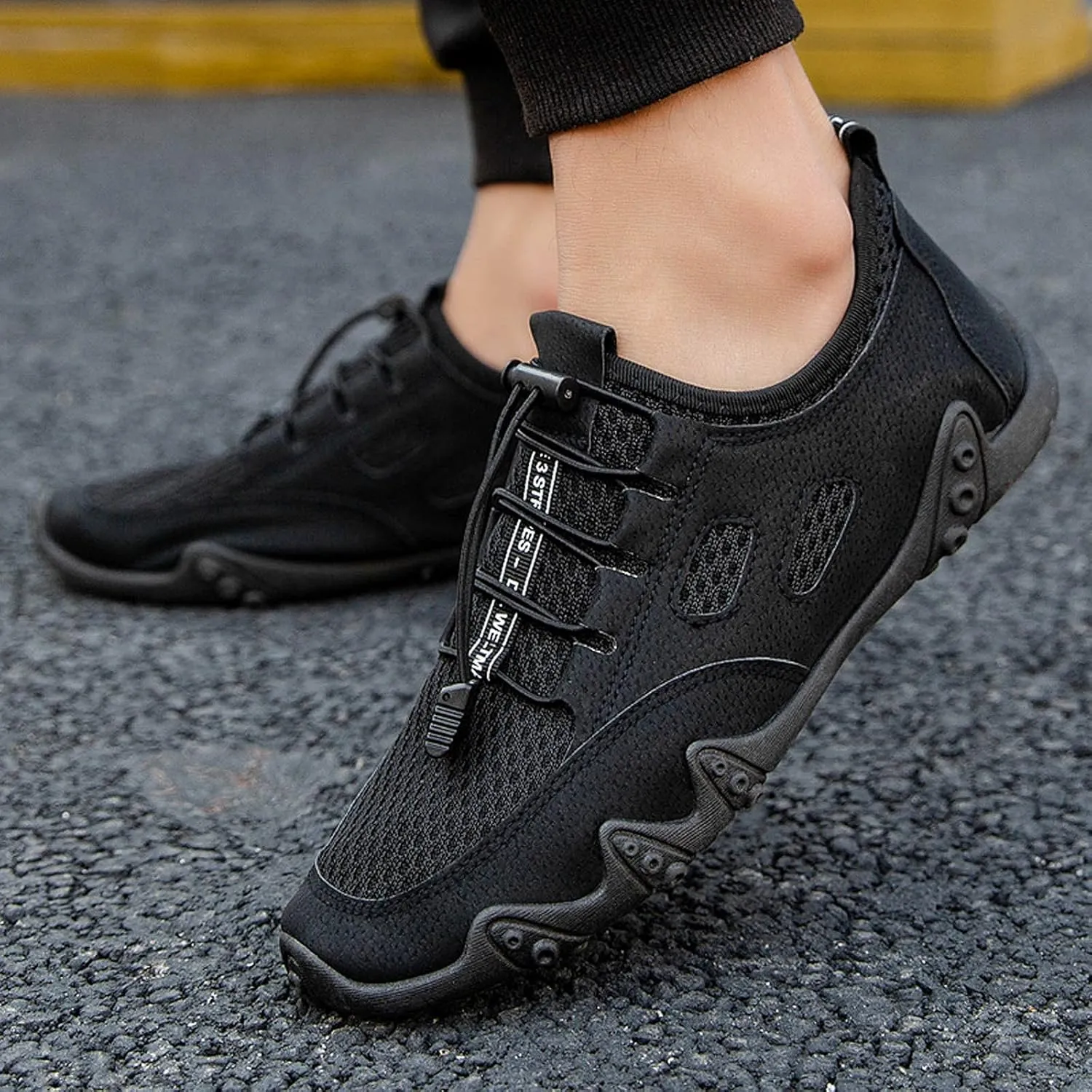 Fashion Orthopedic Sneakers for Men Comfortable Breathable Lightweight Tennis Shoe Men's Business Casual Shoes