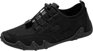 Fashion Orthopedic Sneakers for Men Comfortable Breathable Lightweight Tennis Shoe Men's Business Casual Shoes