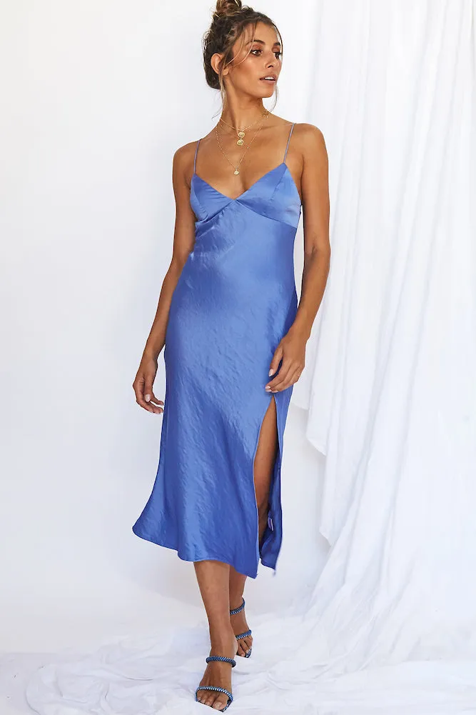 Femme Maxi Dress Navy