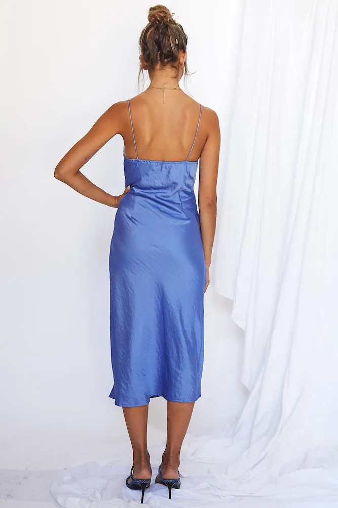 Femme Maxi Dress Navy