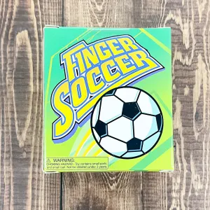 Finger Soccer Game