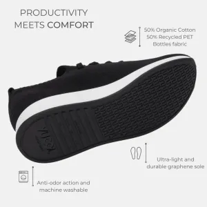 Fit Active Ease Slip-On Sneakers - Comfortable Lightweight Casual Shoes