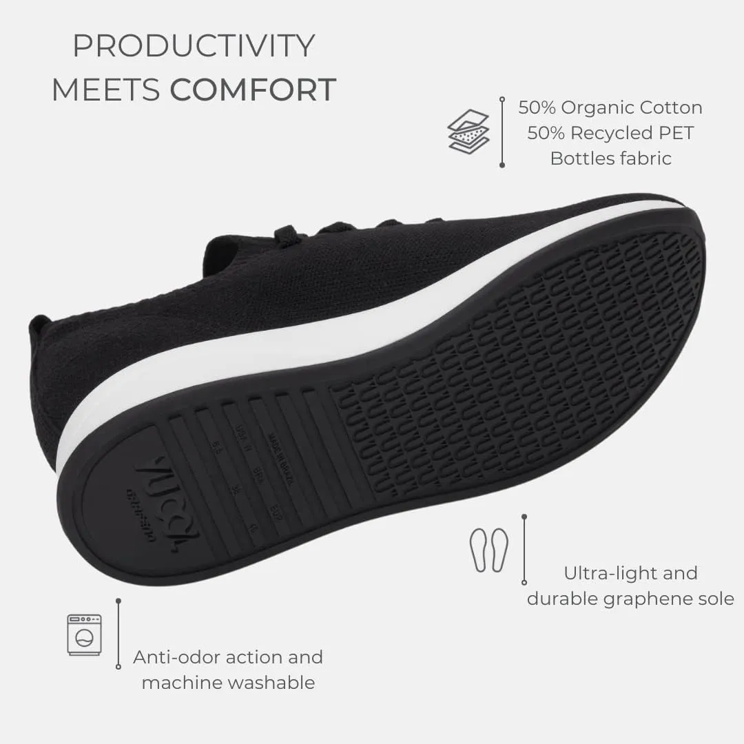 Fit Active Ease Slip-On Sneakers - Comfortable Lightweight Casual Shoes