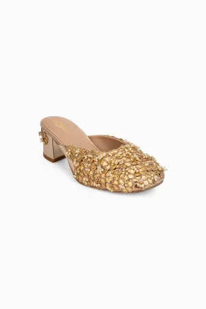 Flora Mule Heel