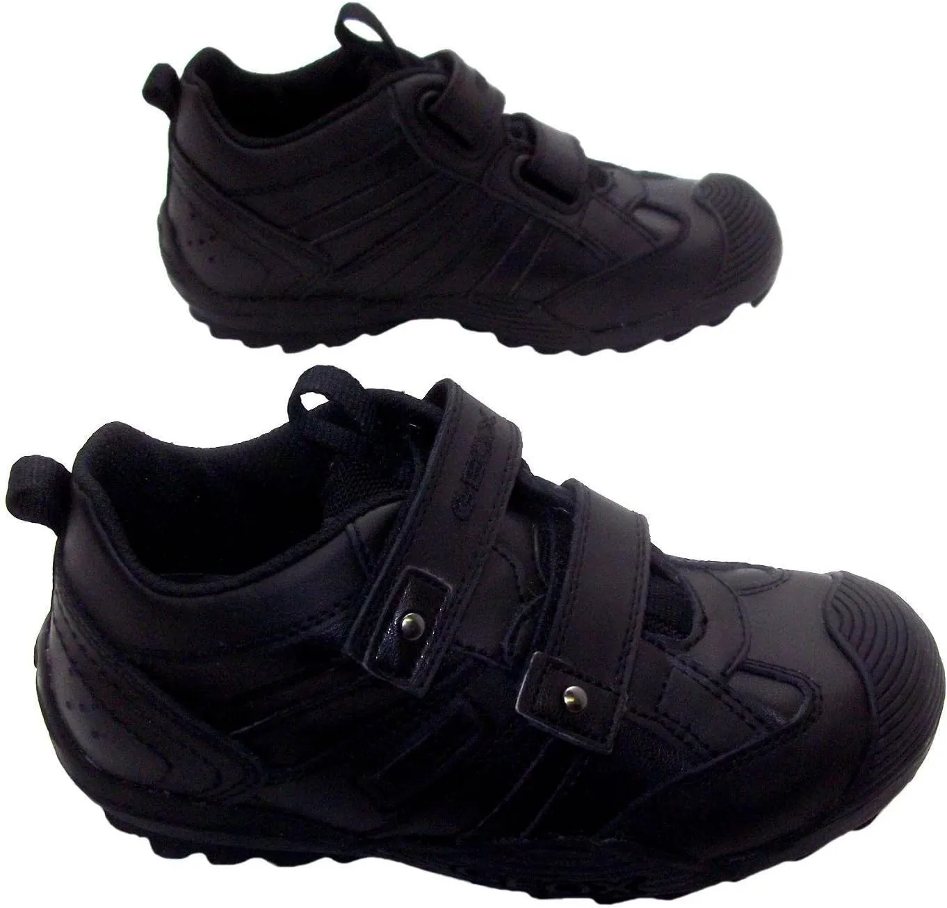 Geox Boys' Savage Hook and Loop Rugged Sneaker Shoe