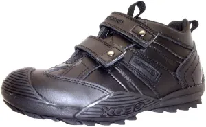 Geox Boys' Savage Hook and Loop Rugged Sneaker Shoe