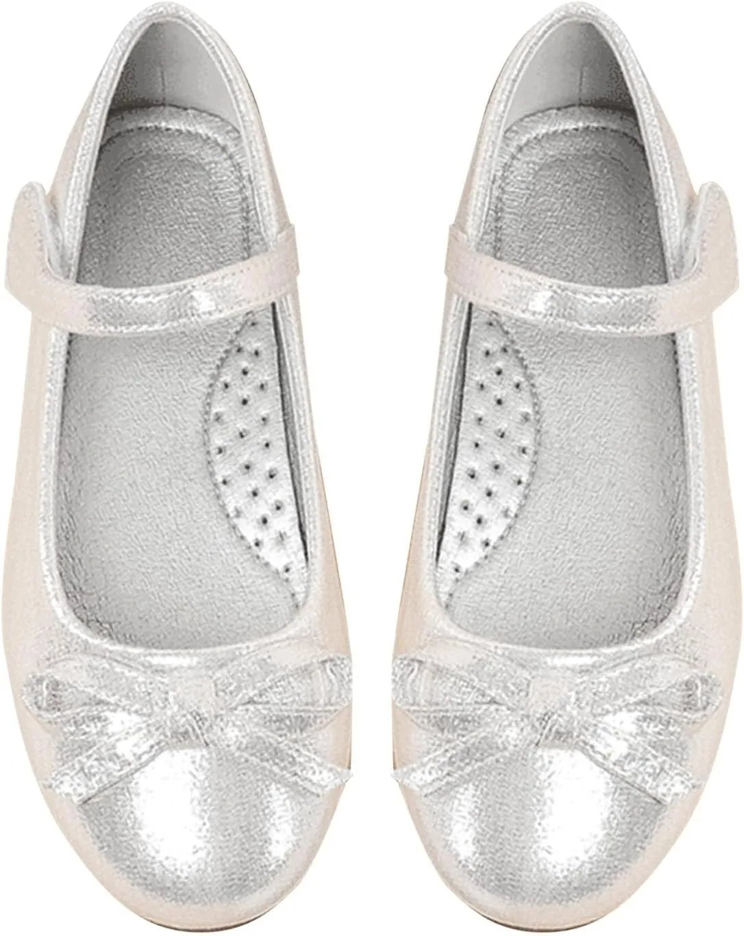 Girls Kids Loafers Sandals Leather Soft Sole Slide Shoes Toddler Summer Casual Bow Beach Soft Dress Dance Shoes Comfy
