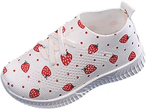 Girls Shoes Comfortable Soft Sole Casual Sports Shoes Fashionable Outdoor Sports for Girls for
