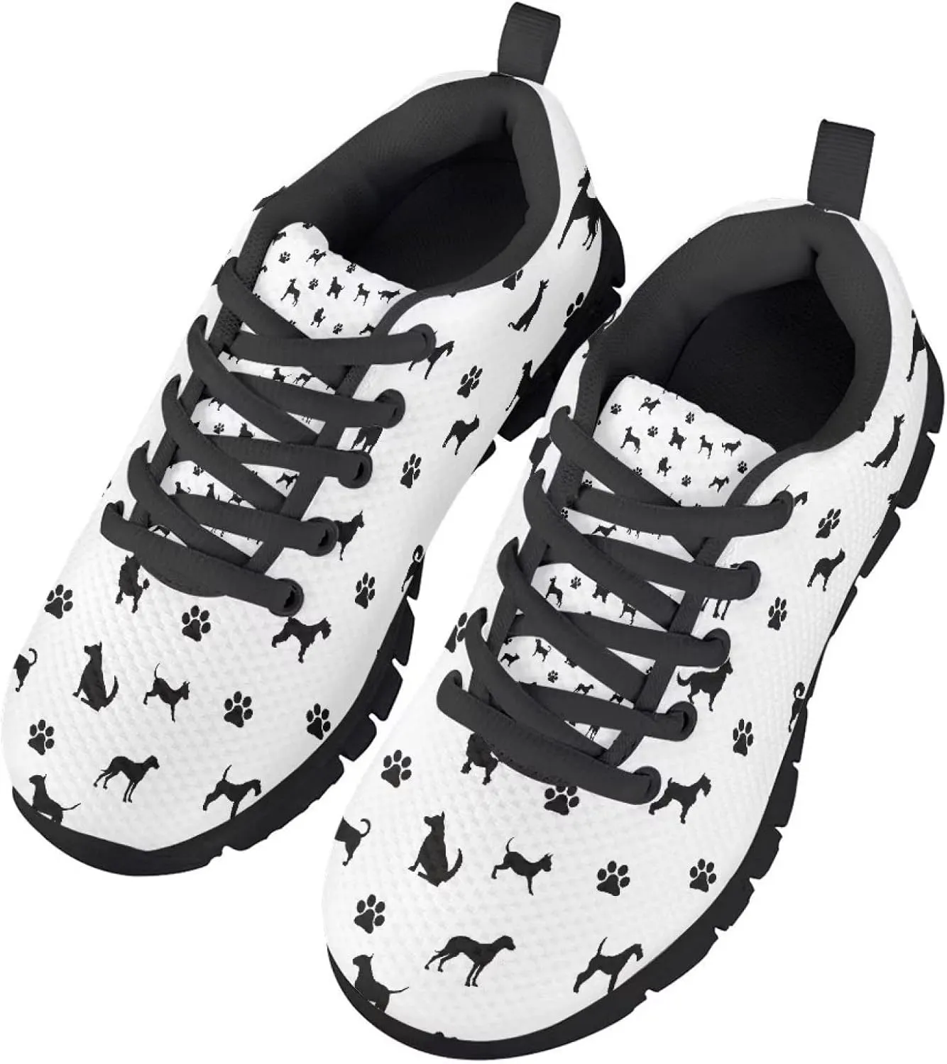 Gomyblomy Toddler Boys Girls Casual Sneakers, Fashion Non Slip Lace Up Flat Tennis Running Shoes, Wear Durable Rubber Sole