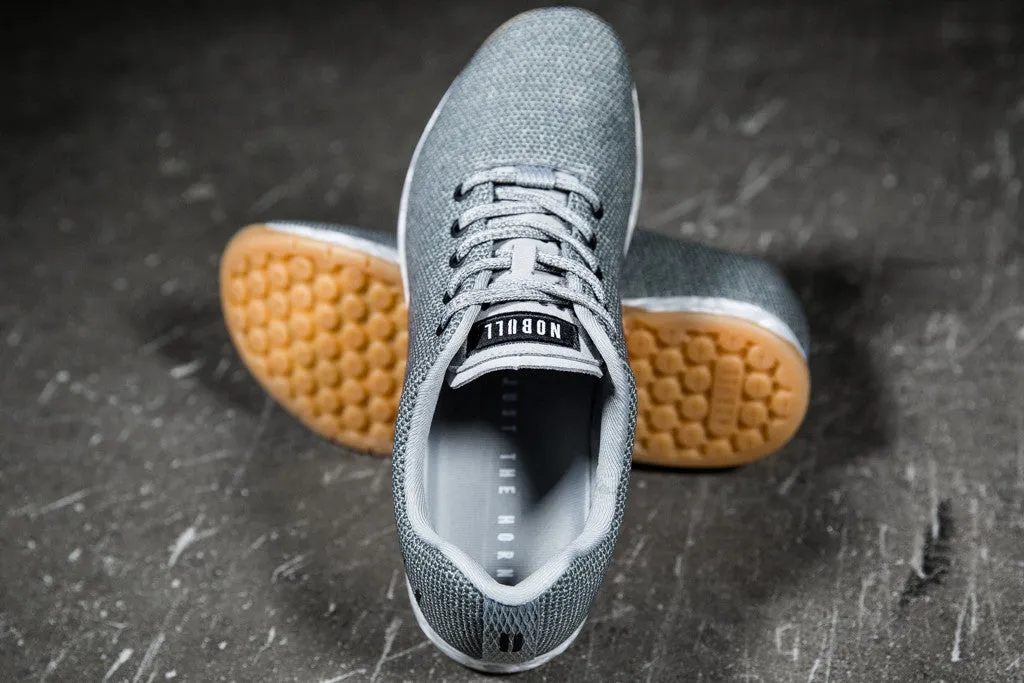 GREY HEATHER TRAINER (WOMEN'S).