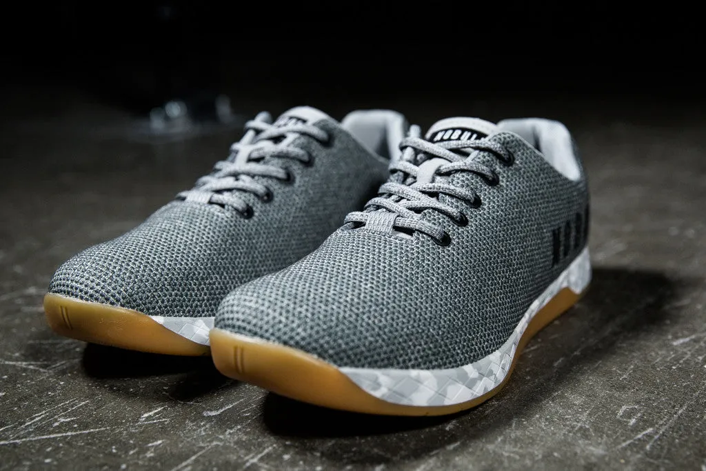 GREY HEATHER TRAINER (WOMEN'S).