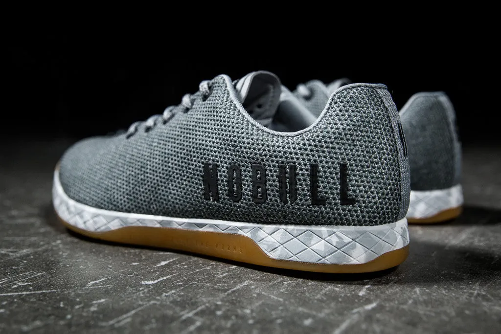 GREY HEATHER TRAINER (WOMEN'S).