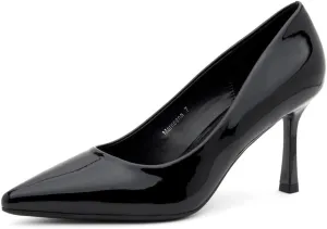 Herstyle Womens High Heel Pumps  2025 Trendy Pointed Toe Heels, 3 Inch Closed Toe Stilettos, Elegant Dress Shoes for Work, Office, Wedding & Formal Events