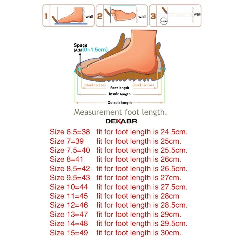 High Quality Genuine Leather Men Loafers Soft Moccasins Large Size Warm Flat Driving Shoes for Spring Autumn
