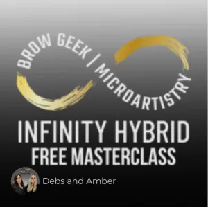 Infinity Aqua Drops Hybrid Brows Free Training