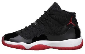 Jordan Air Jordan 11 Vintage Basketball 378038-010, black/white/red