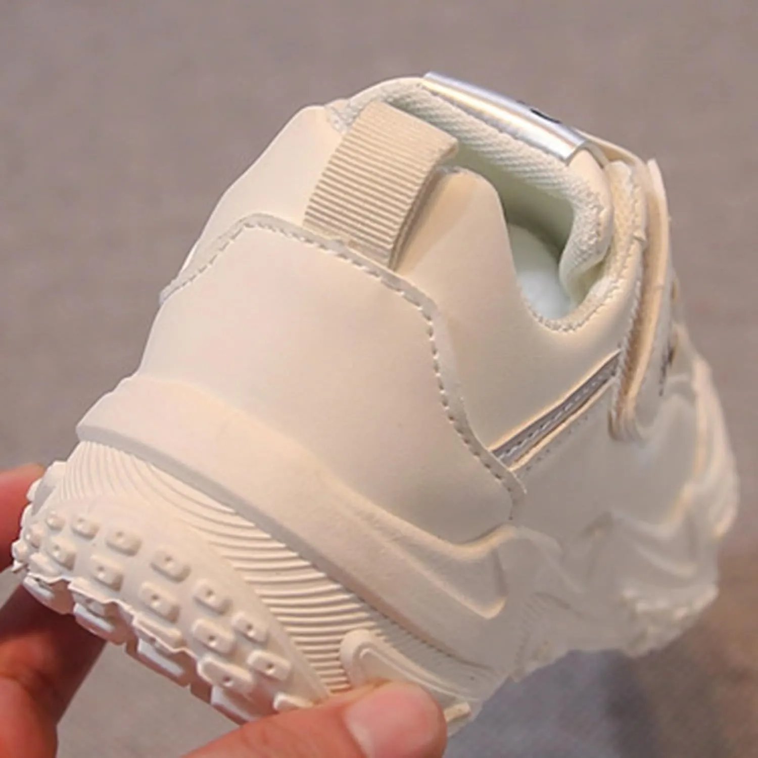 Kids Fashion Platform Sneakers Breathable Lightweight Comfortable Warm Water Proof Walking Running Casual Shoes