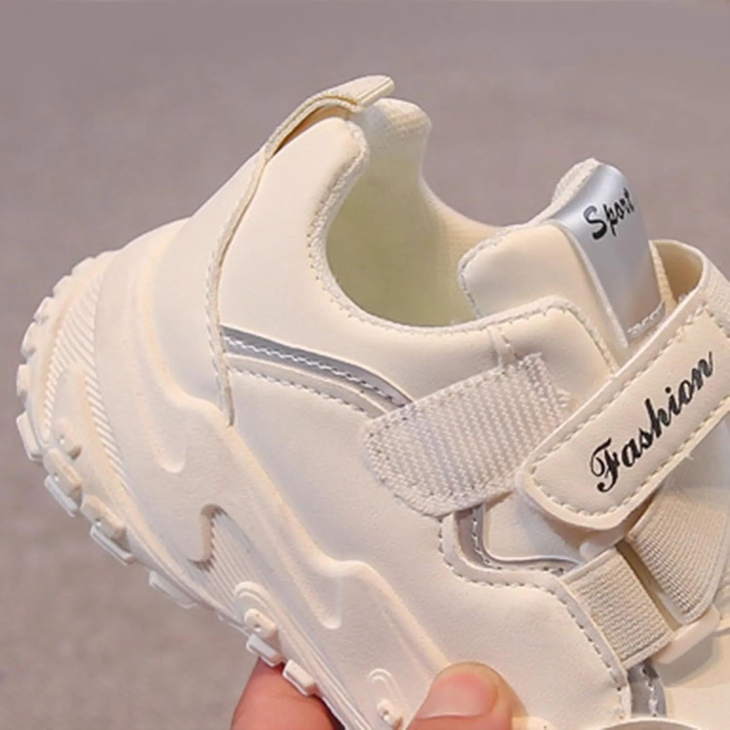 Kids Fashion Platform Sneakers Breathable Lightweight Comfortable Warm Water Proof Walking Running Casual Shoes