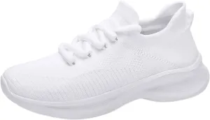 Lightweight Arch Support Sneakers for Men Breathable Casual Comfortable Walking Sneaker Casual Stretch Sneaker