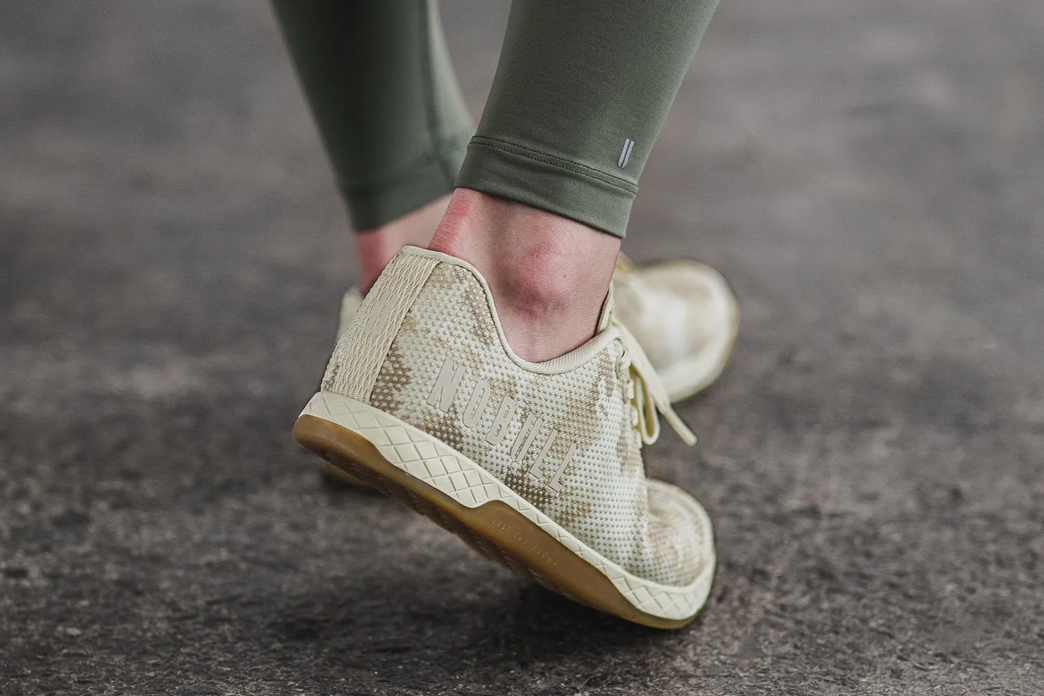 LIMESTONE CAMO TRAINER (WOMEN'S)