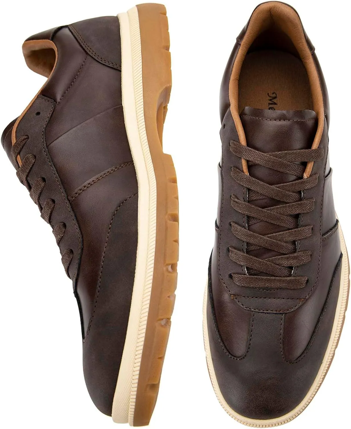 Meijiana Men's Oxford Formal Dress Shose Lace Up Oxfords Casual Comfortable Shoes