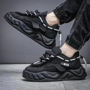 MEN"S SHOES BREATHABLE, COMFORTABLE WORK SHOES AB0158