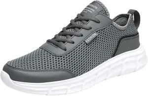 Men's Comfortable Stretch Workout Shoes Comfortable Lightweight Casual Walking Shoe Men's Business Casual Shoes