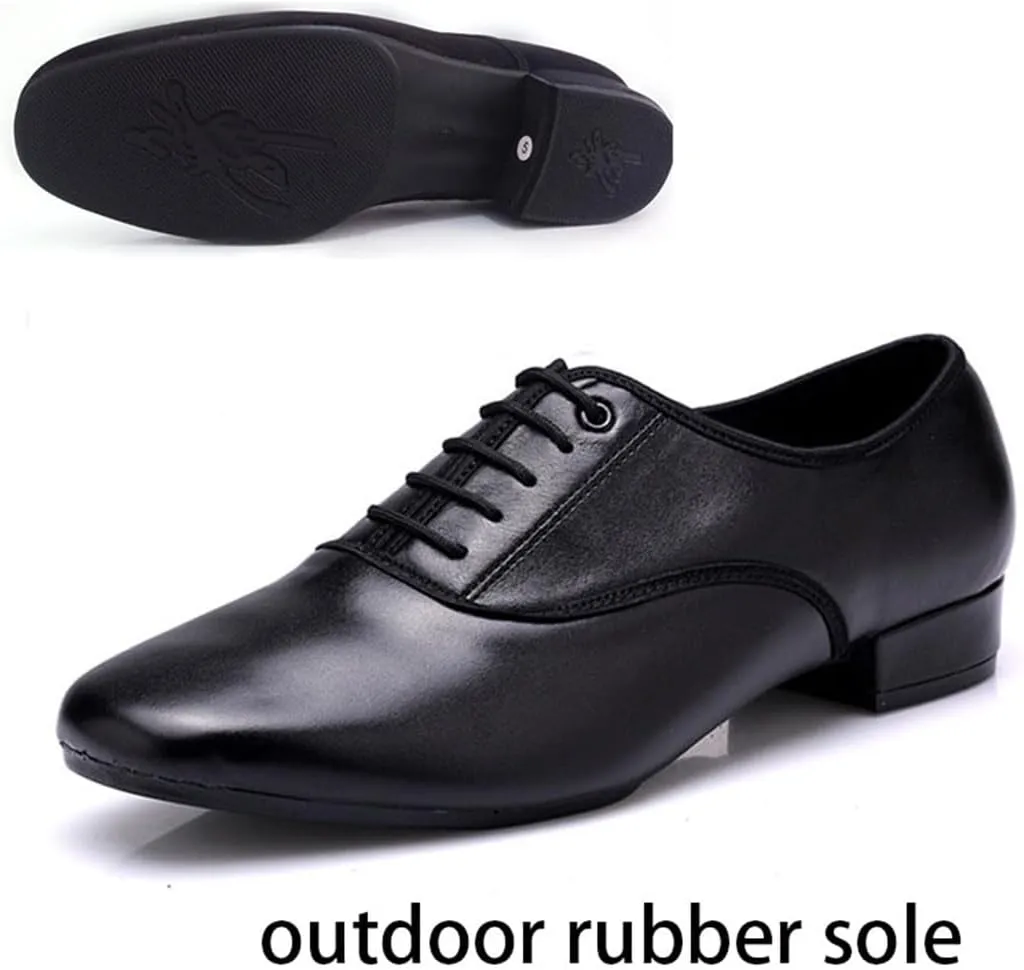 Mens Dance Sneakers, Breathable Jazz Shoes Ladies Split Sole Dance Shoes Comfy Lace Up Practice Dancing Shoes