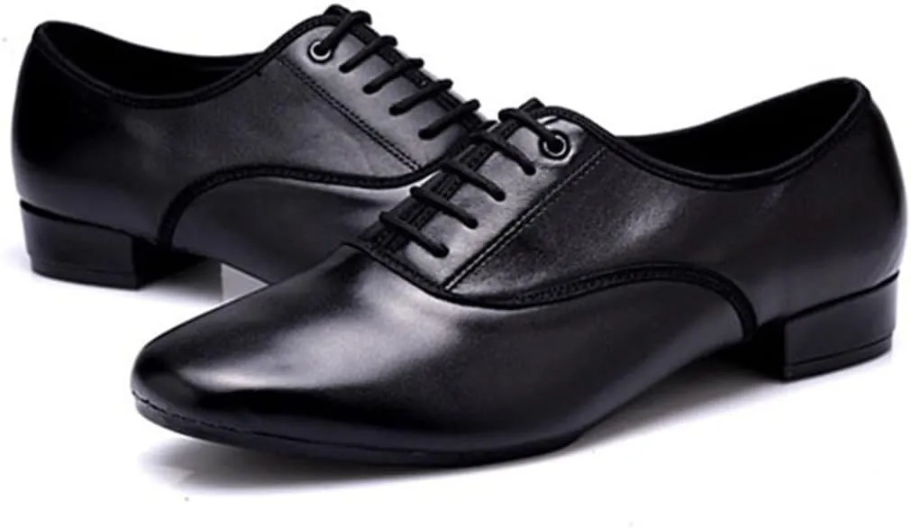 Mens Dance Sneakers, Breathable Jazz Shoes Ladies Split Sole Dance Shoes Comfy Lace Up Practice Dancing Shoes