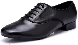 Mens Dance Sneakers, Breathable Jazz Shoes Ladies Split Sole Dance Shoes Comfy Lace Up Practice Dancing Shoes