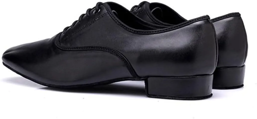 Mens Dance Sneakers, Breathable Jazz Shoes Ladies Split Sole Dance Shoes Comfy Lace Up Practice Dancing Shoes