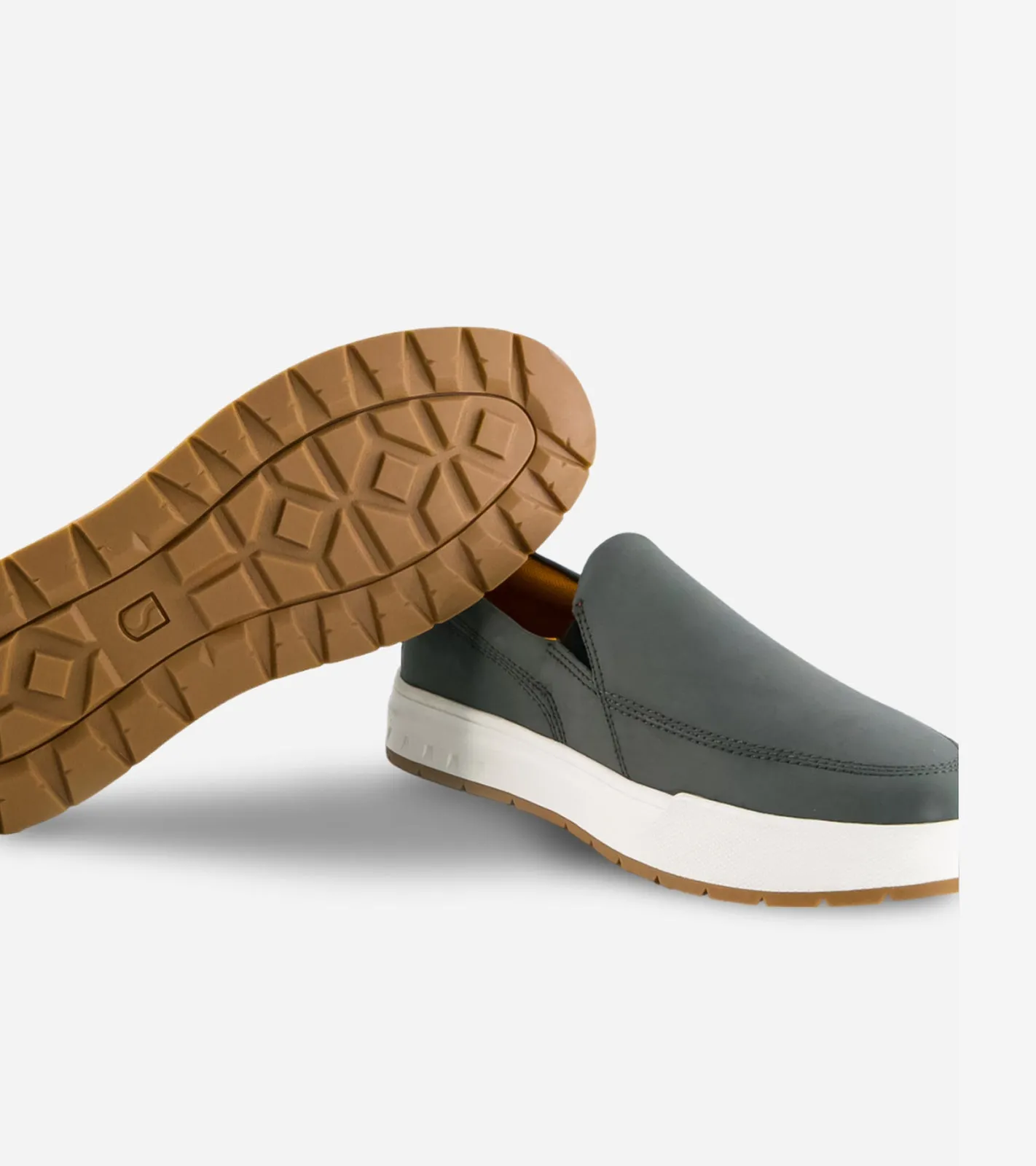 Men's Moccasins US-GR-4151
