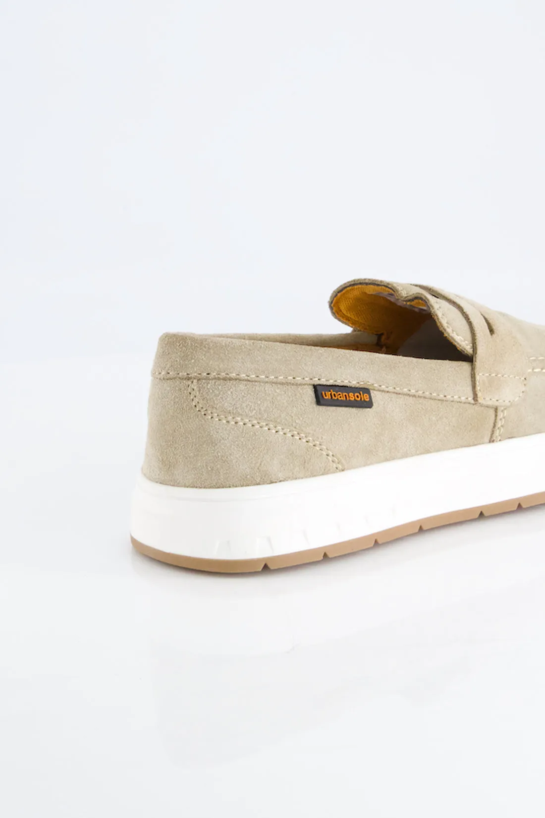 Men's Moccasins US-GR-4152