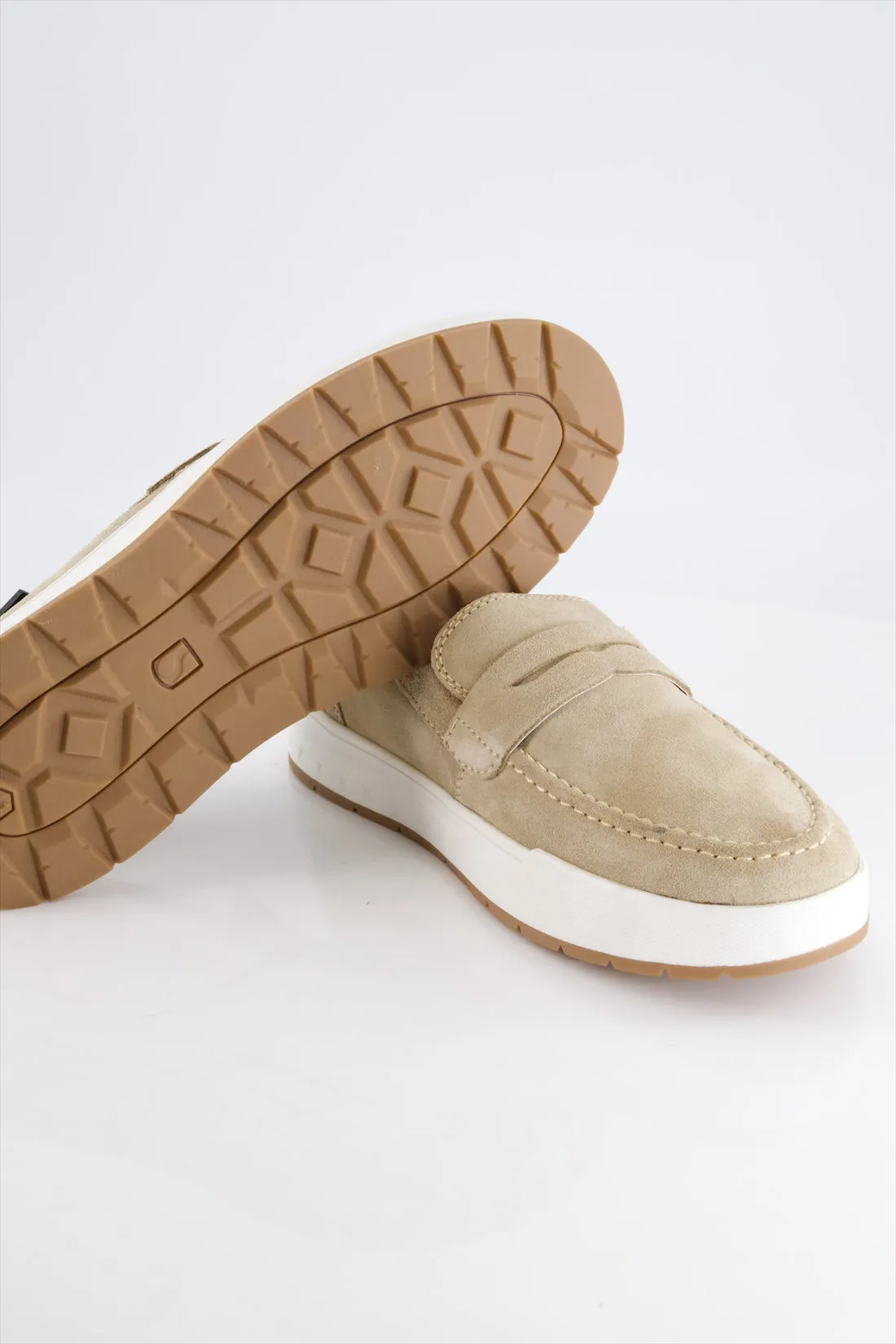 Men's Moccasins US-GR-4152