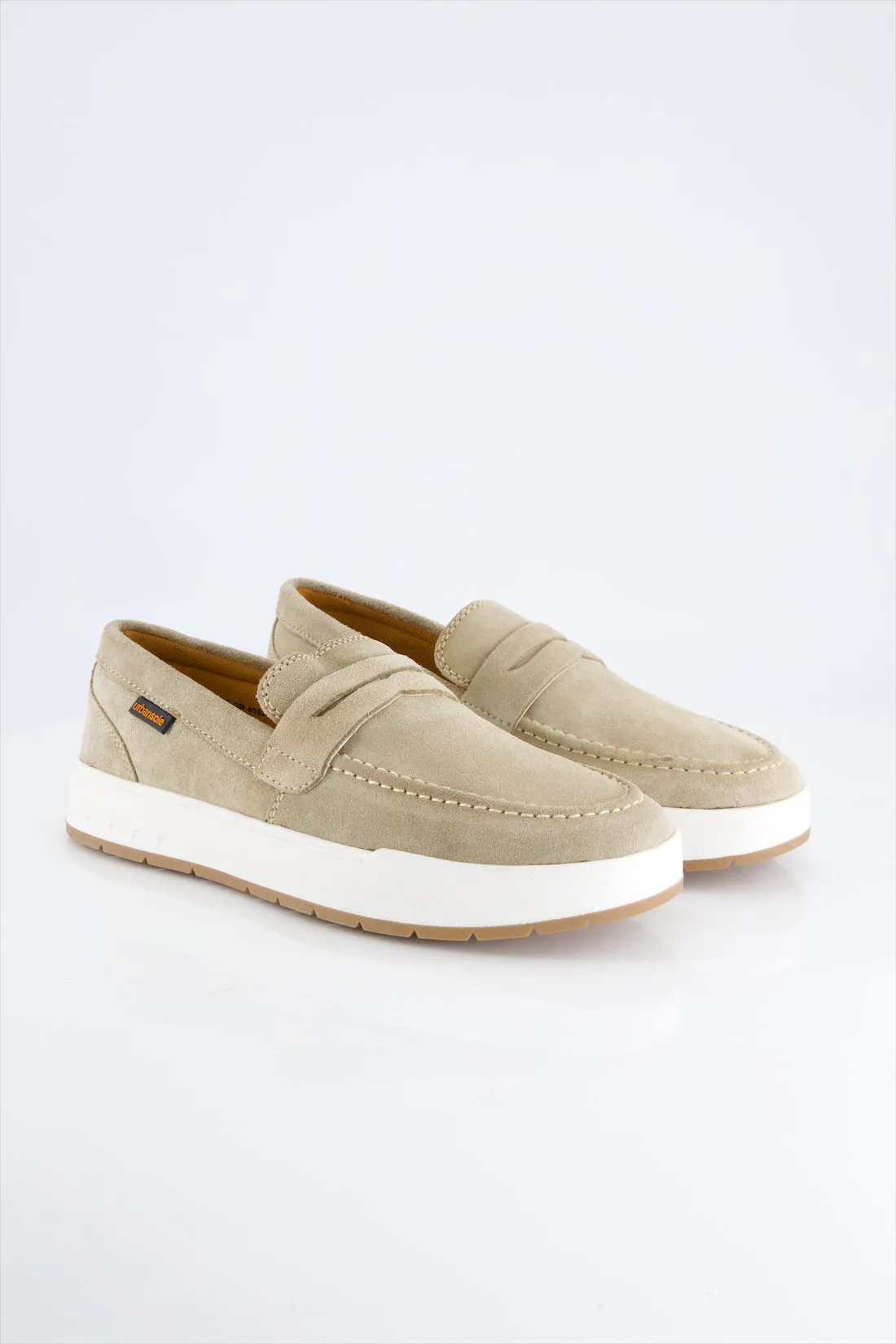 Men's Moccasins US-GR-4152