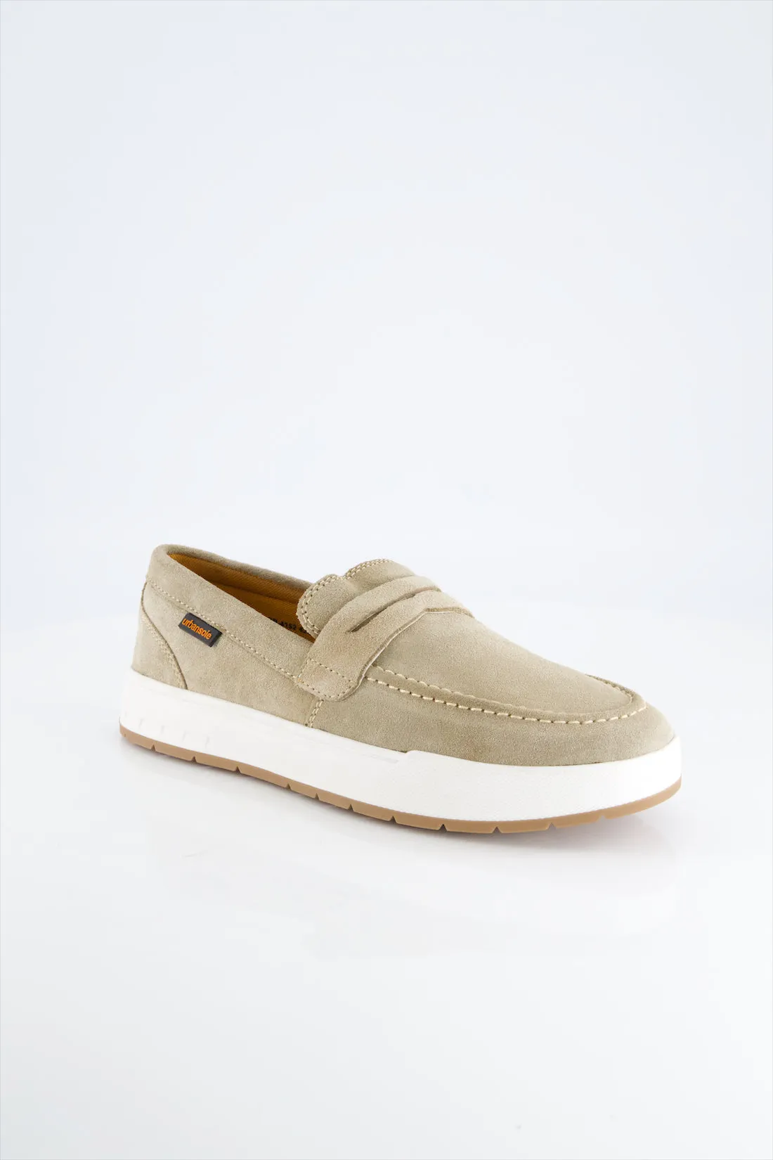 Men's Moccasins US-GR-4152