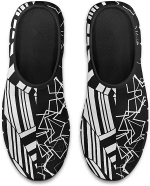Men's Walking Shoes Lightweight Sneakers Walking Casual Comfortable Travel Shoes Black Sole