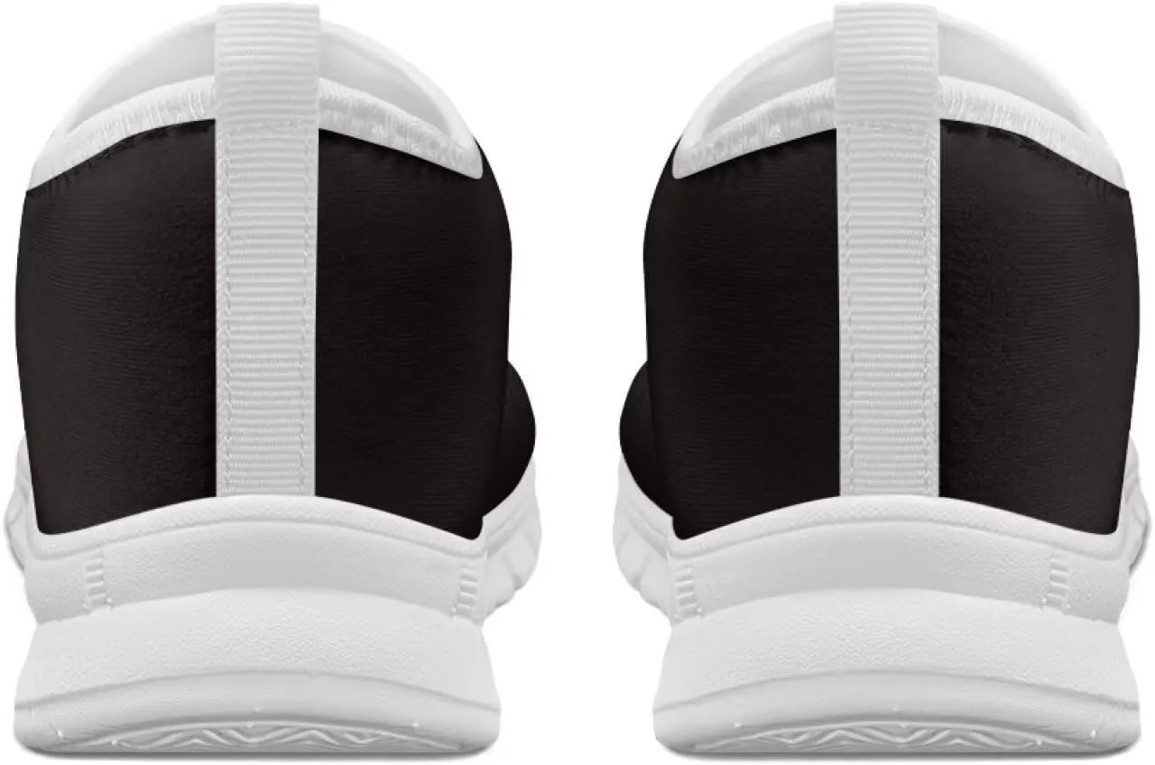 Men's Walking Shoes Lightweight Sneakers Walking Casual Comfortable Travel Shoes White Sole