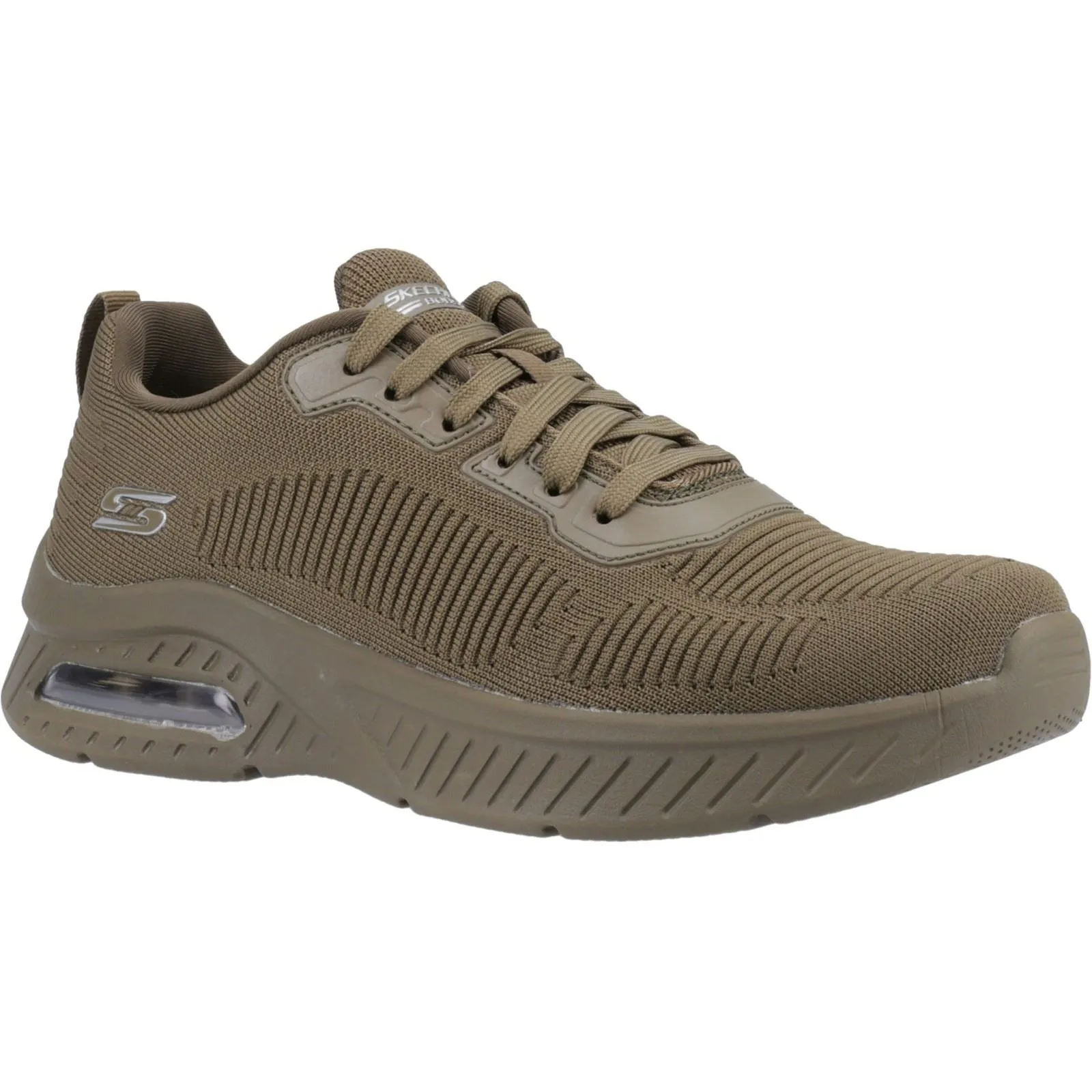 Men's Wide Fit Skechers 117379 Squad Air Sweet Encounter Trainers