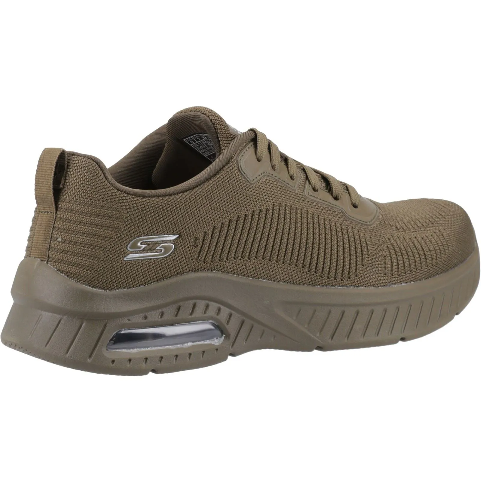 Men's Wide Fit Skechers 117379 Squad Air Sweet Encounter Trainers