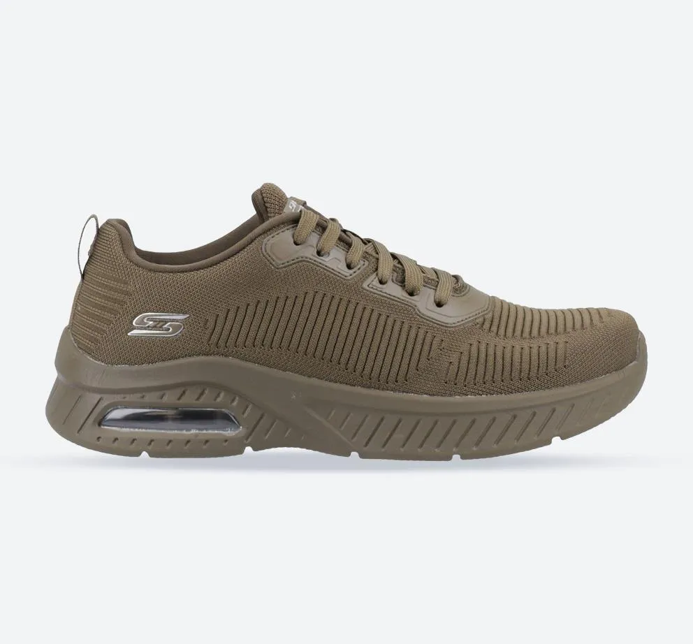 Men's Wide Fit Skechers 117379 Squad Air Sweet Encounter Trainers
