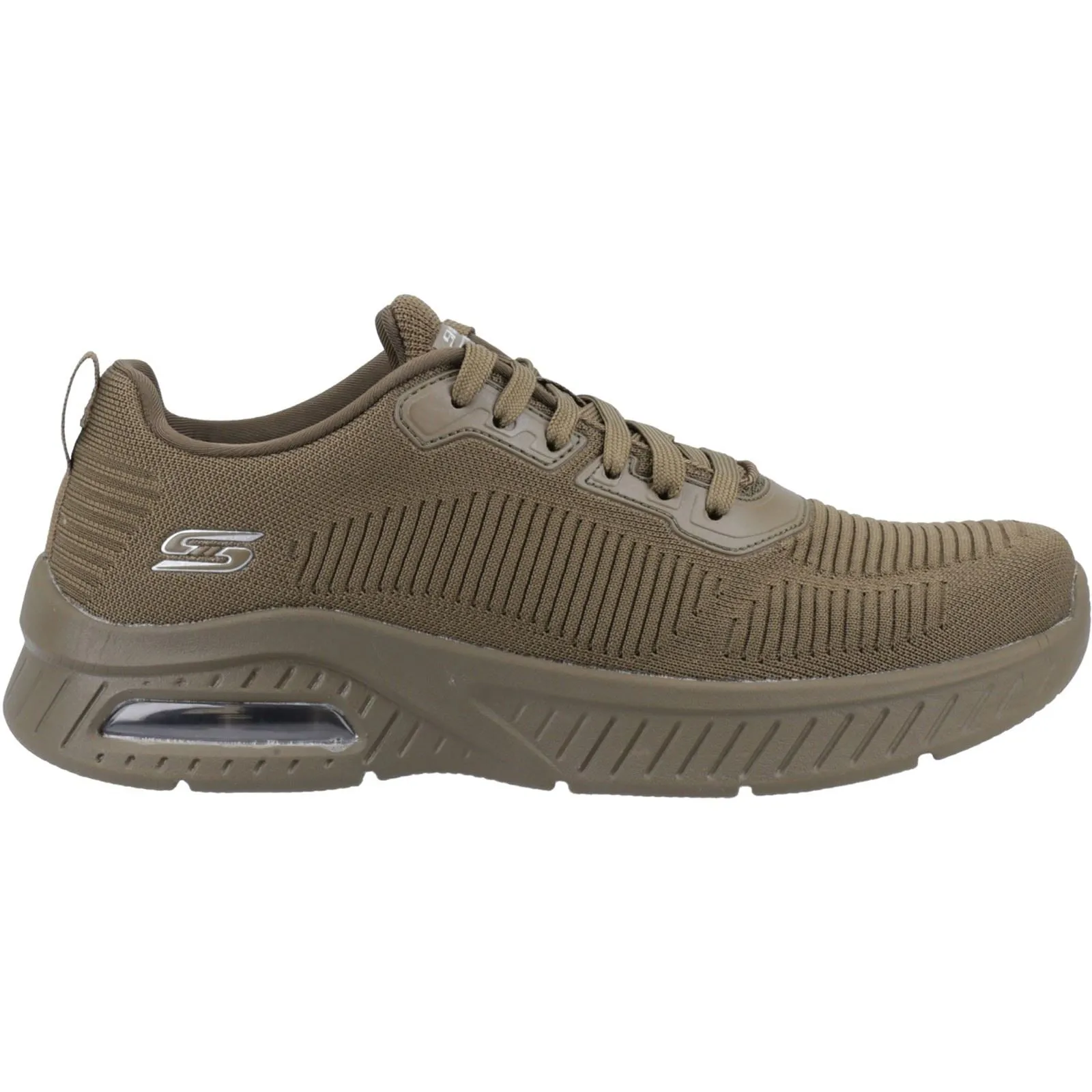 Men's Wide Fit Skechers 117379 Squad Air Sweet Encounter Trainers