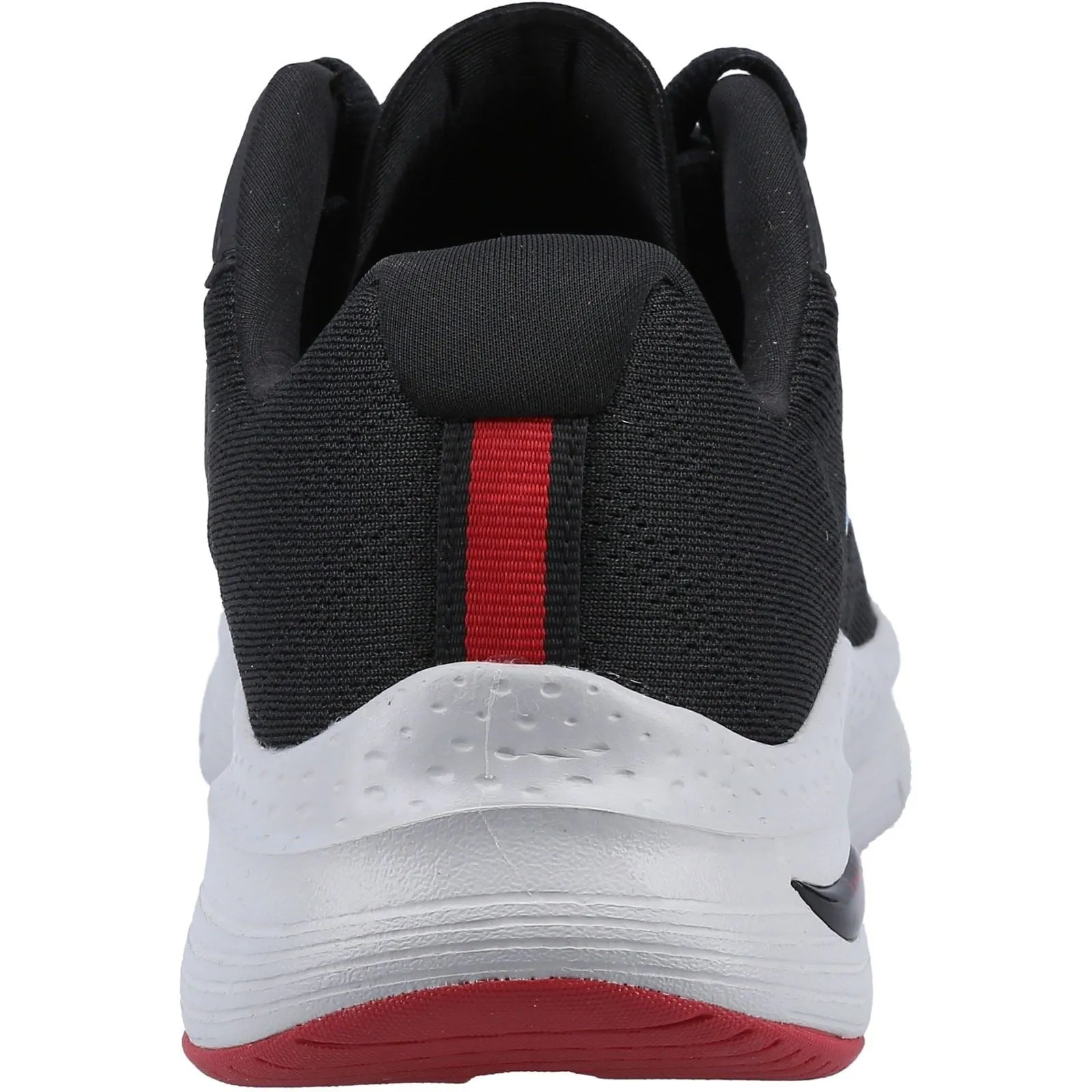 Men's Wide Fit Skechers 232303 Arch Fit Trainers - Black