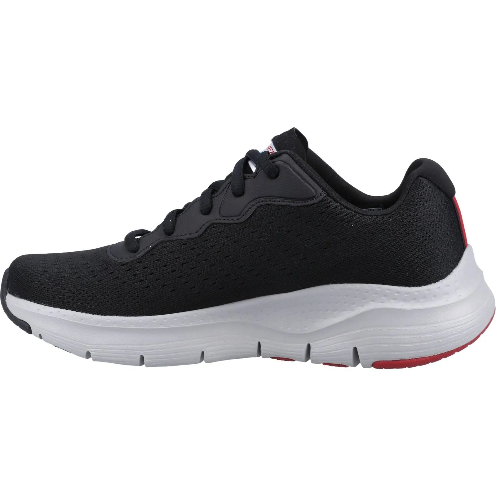 Men's Wide Fit Skechers 232303 Arch Fit Trainers - Black