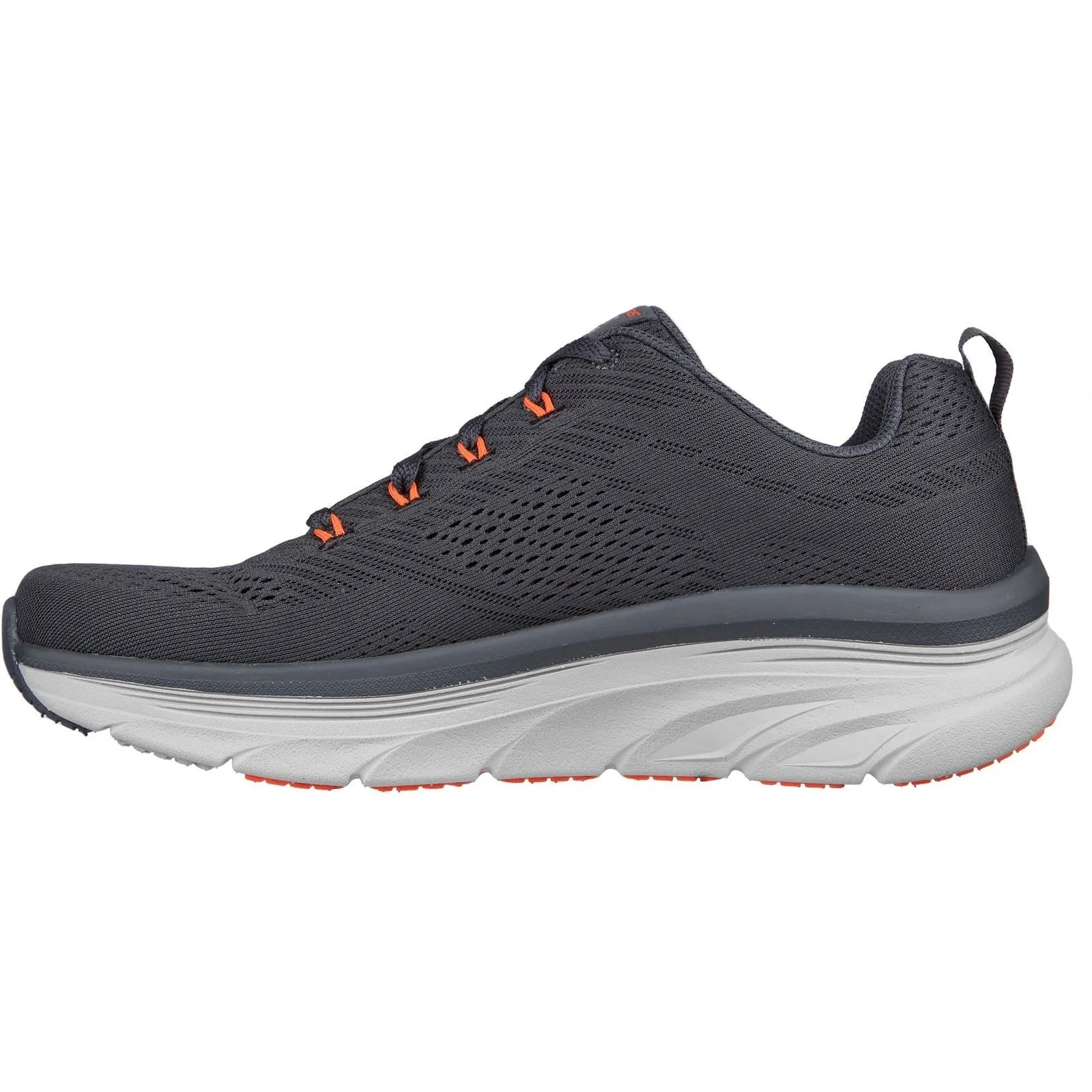 Men's Wide Fit Skechers 232364 Relaxed Fit D'Lux Walker Meerno Trainers