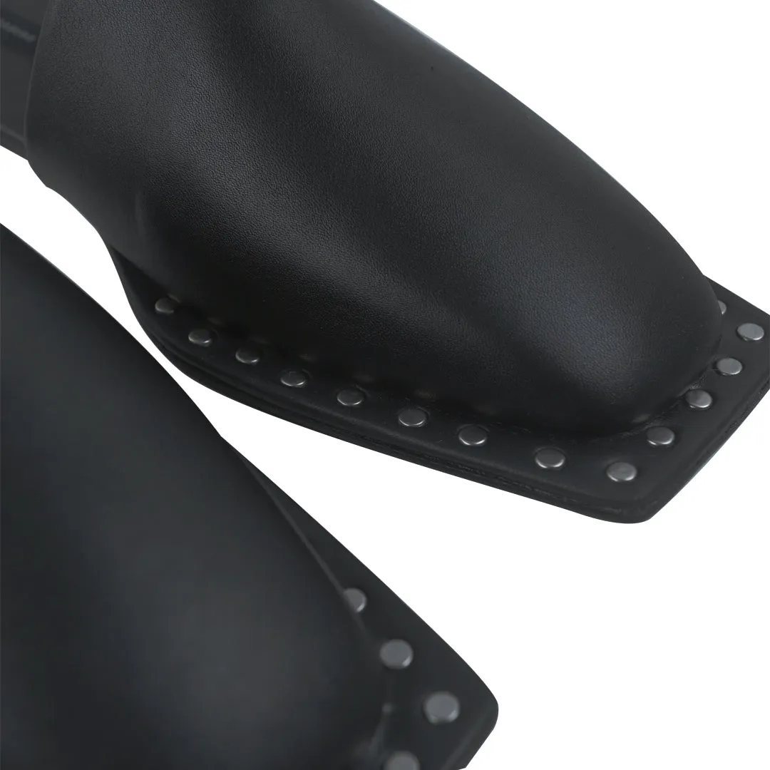 MONO MULES BLACK