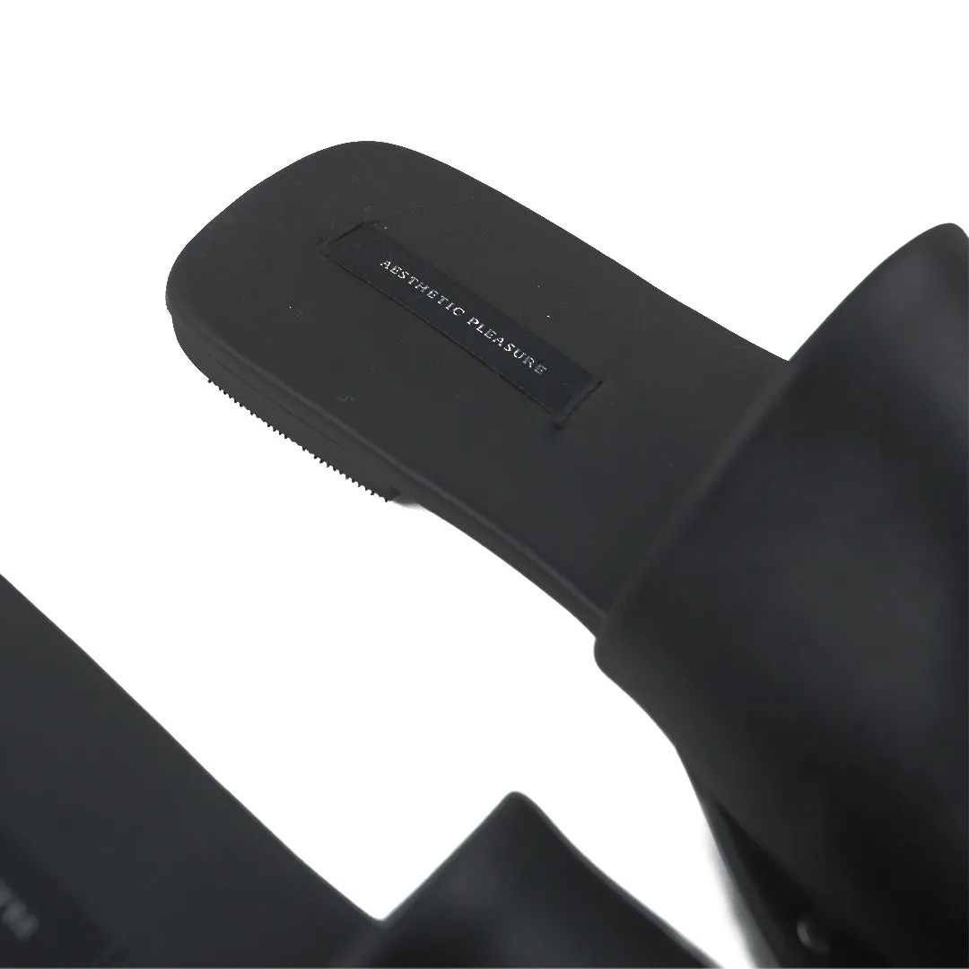 MONO MULES BLACK