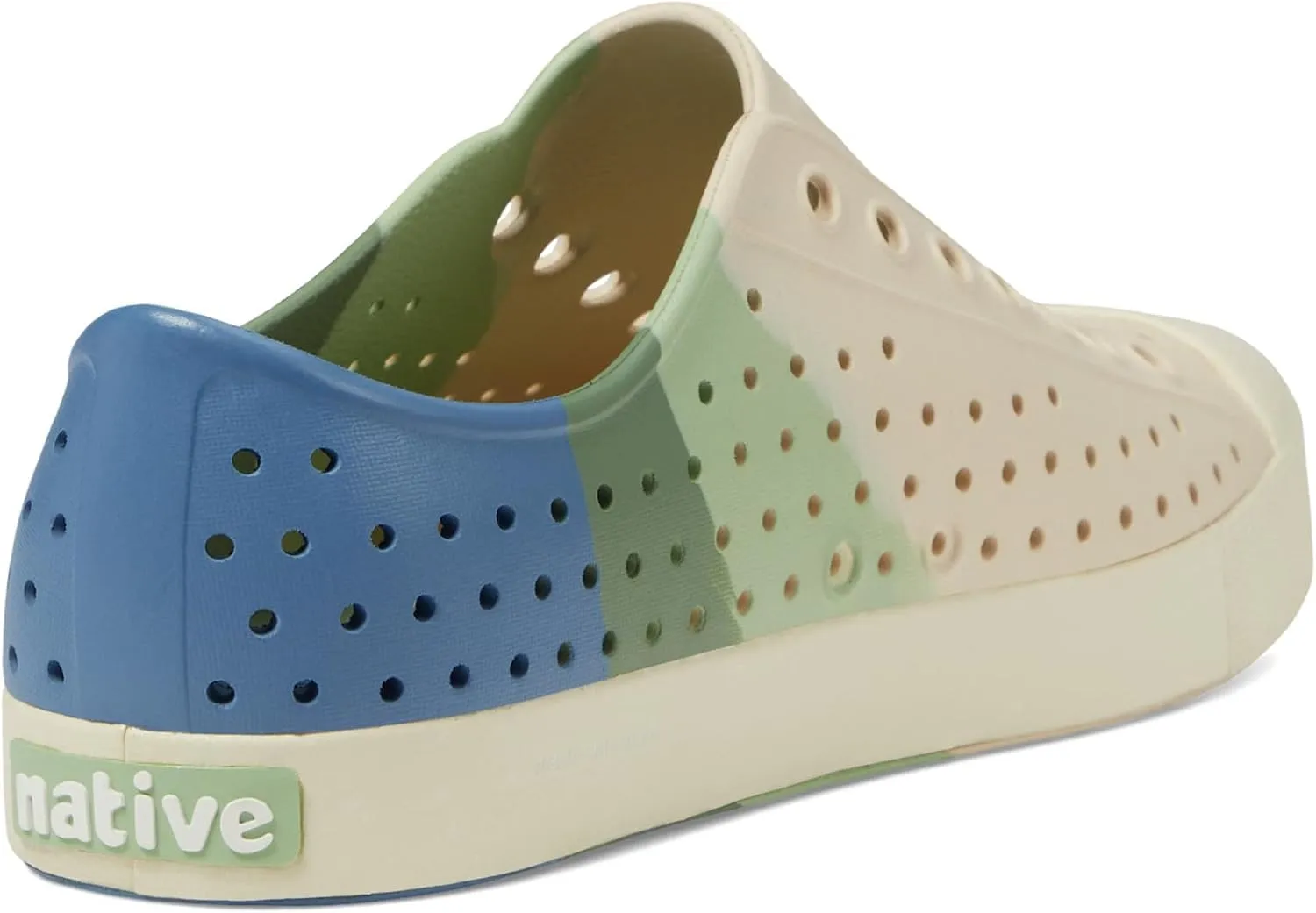 Native Shoes Jefferson Bloom Marble Unisex Footwear Comfortable Slip-On